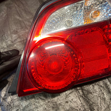 Load image into Gallery viewer, 2004-2007 Subaru Impreza Tail Lights Sedan Set Pair WRX/STi Genuine
