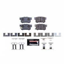 Load image into Gallery viewer, Power Stop 97-99 Acura CL Rear Track Day Brake Pads