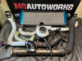 BNM Rotated Turbo Kit W/ GT3582, Perrin FMIC & Piping For 02-07 Subaru WRX STi