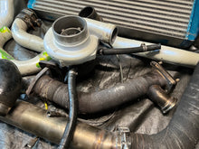Load image into Gallery viewer, BNM Rotated Turbo Kit W/ GT3582, Perrin FMIC &amp; Piping For 02-07 Subaru WRX STi