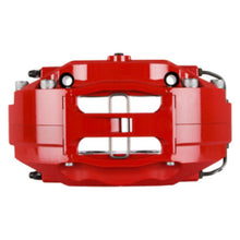 Load image into Gallery viewer, StopTech 08-09 Evo X Rear BBK w/ Red ST-40 Calipers Slotted 355x32mm Rotors Pads and SS Lines