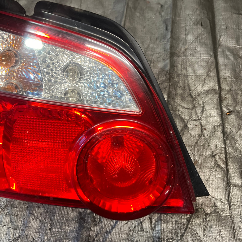 2004-2007 Subaru Impreza Tail Lights Sedan Set Pair WRX/STi Genuine