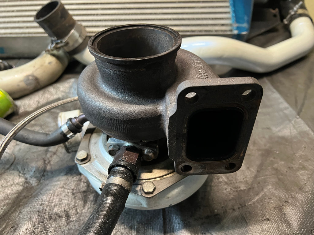 BNM Rotated Turbo Kit W/ GT3582, Perrin FMIC & Piping For 02-07 Subaru WRX STi