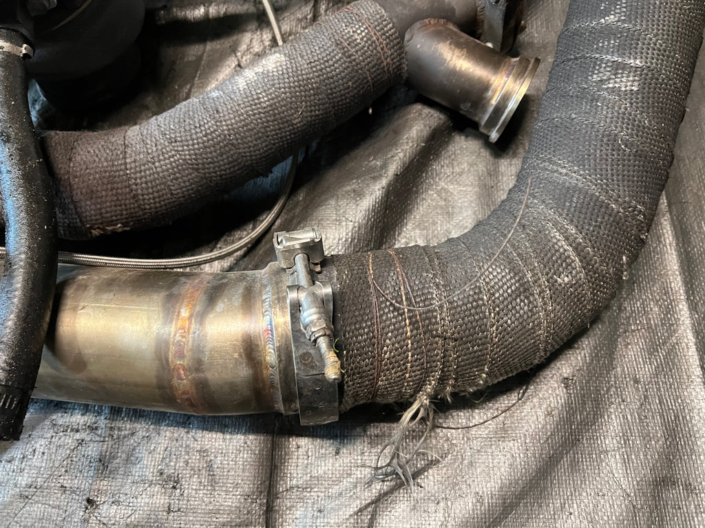 BNM Rotated Turbo Kit W/ GT3582, Perrin FMIC & Piping For 02-07 Subaru WRX STi