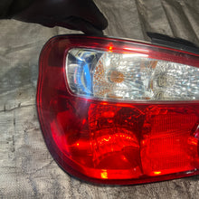 Load image into Gallery viewer, 2004-2007 Subaru Impreza Tail Lights Sedan Set Pair WRX/STi Genuine