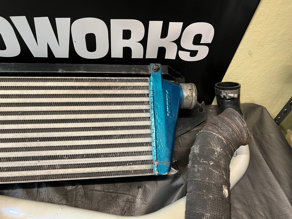 BNM Rotated Turbo Kit W/ GT3582, Perrin FMIC & Piping For 02-07 Subaru WRX STi