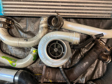 Load image into Gallery viewer, BNM Rotated Turbo Kit W/ GT3582, Perrin FMIC &amp; Piping For 02-07 Subaru WRX STi