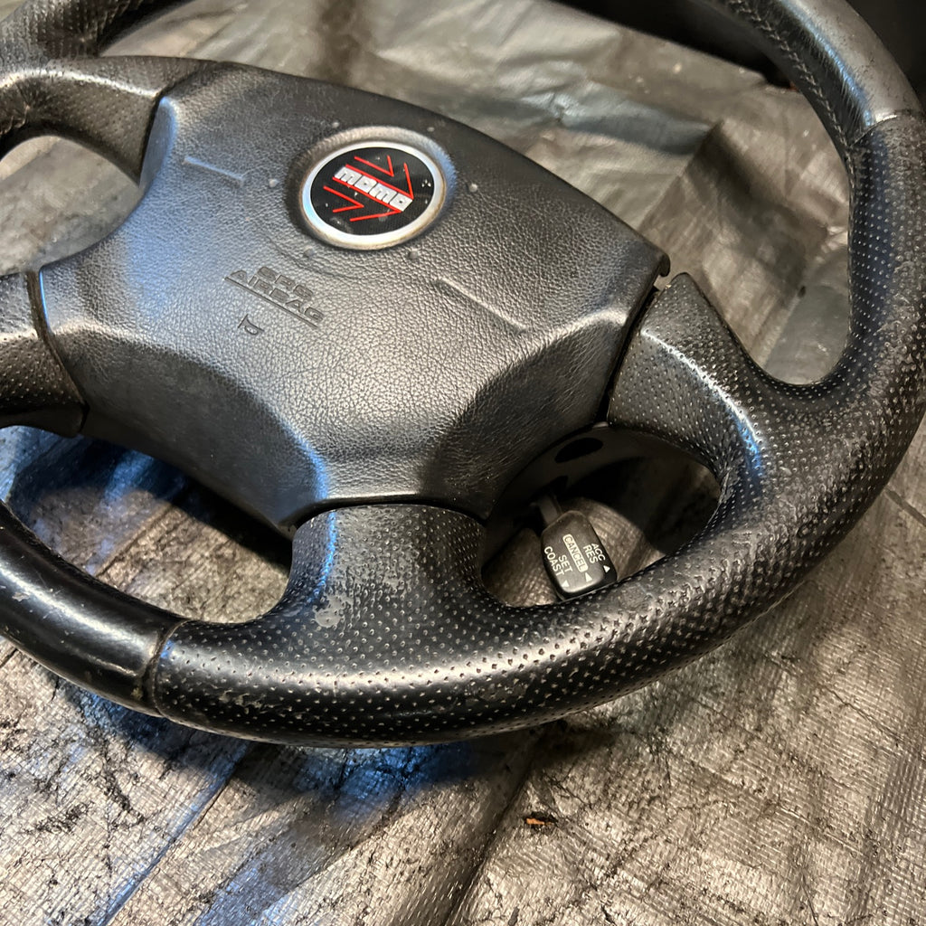 2002-2004 Subaru WRX Steering Wheel & Airbag