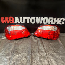 Load image into Gallery viewer, 2004-2007 Subaru Impreza Tail Lights Sedan Set Pair WRX/STi Genuine