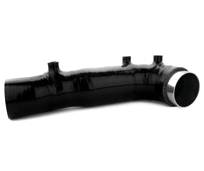 Perrin 02-07 Subaru WRX / 04-11 STi Black Turbo Inlet Hose