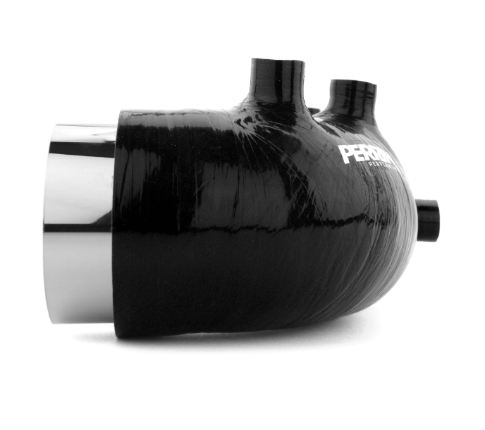 Perrin 02-07 Subaru WRX / 04-11 STi Black Turbo Inlet Hose