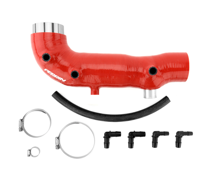Perrin 02-07 Subaru WRX / 04-11 STi Red Turbo Inlet Hose