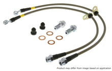Load image into Gallery viewer, StopTech 06-09 Honda S2000 Front SS Brake Lines