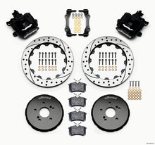 Load image into Gallery viewer, Wilwood Combination Parking Brake Rear Kit 12.88in Drilled Honda S2000