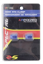 Load image into Gallery viewer, Spectre Magna-Clamp Hose Clamps 7/32in. (2 Pack) - Blue