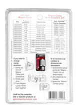 Load image into Gallery viewer, Spectre Magna-Clamp Hose Clamp 3/4in. - Red/Blue