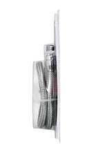 Load image into Gallery viewer, Spectre Stainless Steel Flex Vacuum Hose 5/32in. - 3ft. - Chrome