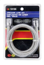 Load image into Gallery viewer, Spectre Stainless Steel Flex Vacuum Hose 5/32in. - 3ft. - Chrome