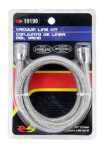Load image into Gallery viewer, Spectre Stainless Steel Flex Vacuum Hose 5/32in. - 3ft. - Chrome