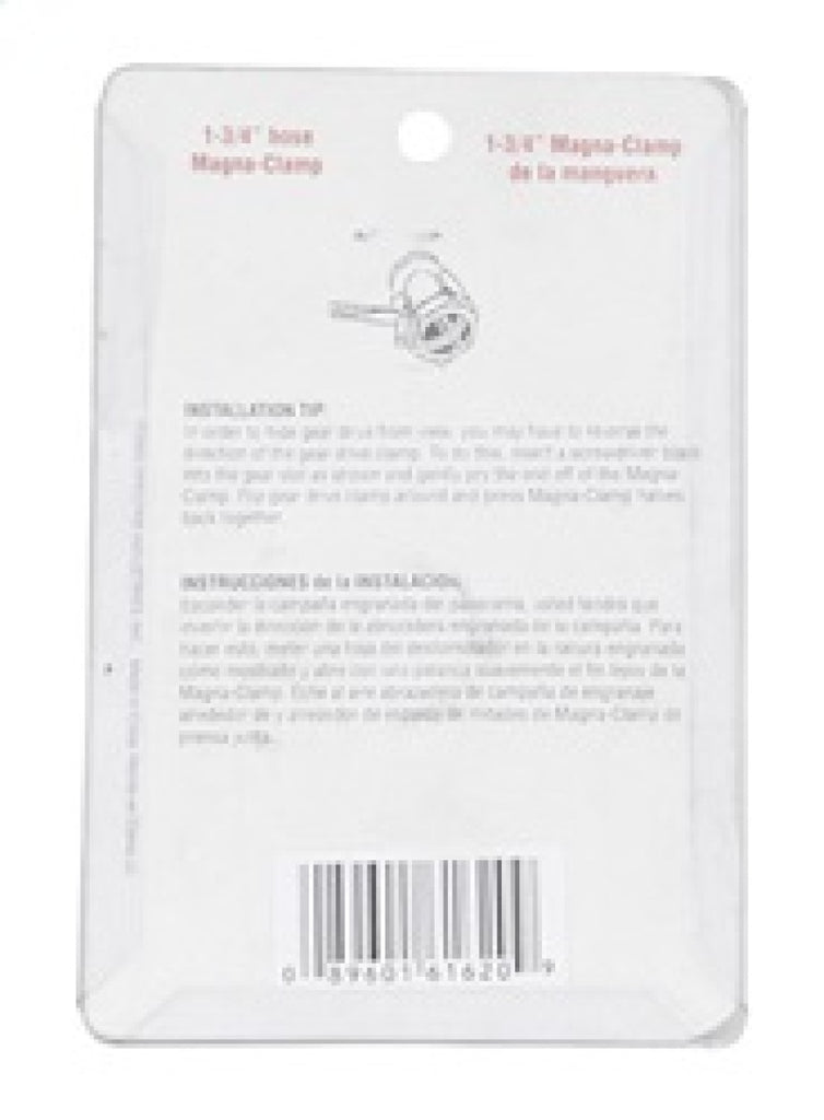 Spectre Magna-Clamp Hose Clamp 1-3/4in. - Red